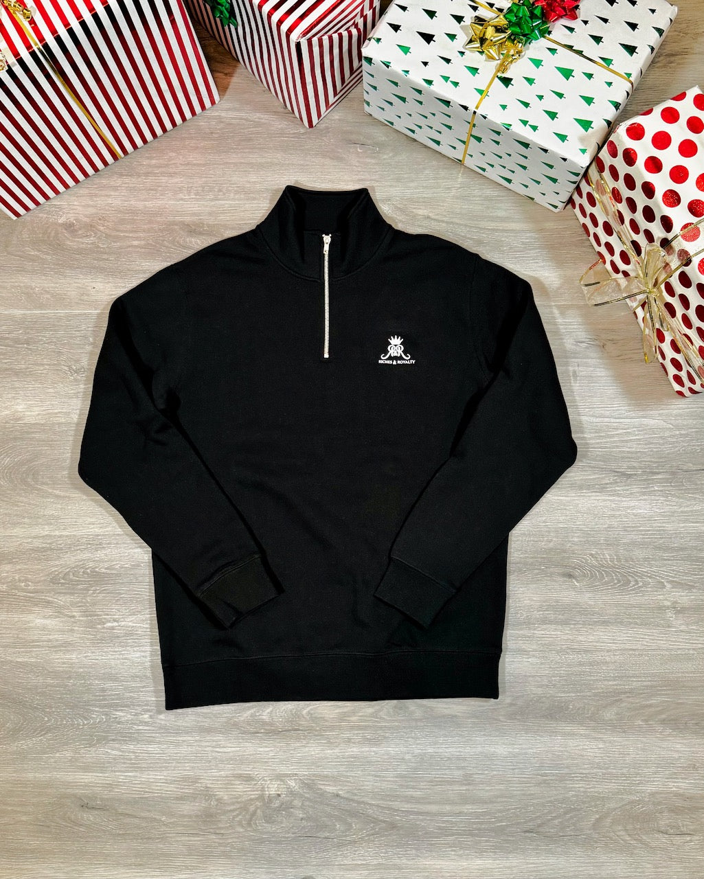 R&R Quarter Zip Fleece