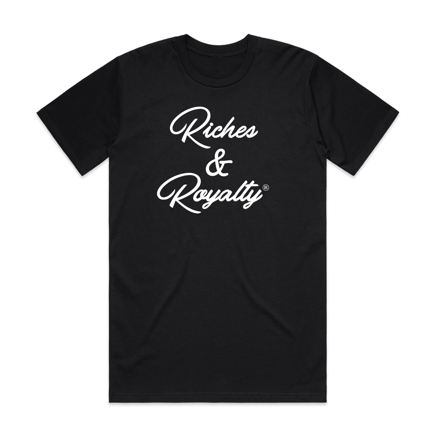 R&R Signature Stacked Logo Tee
